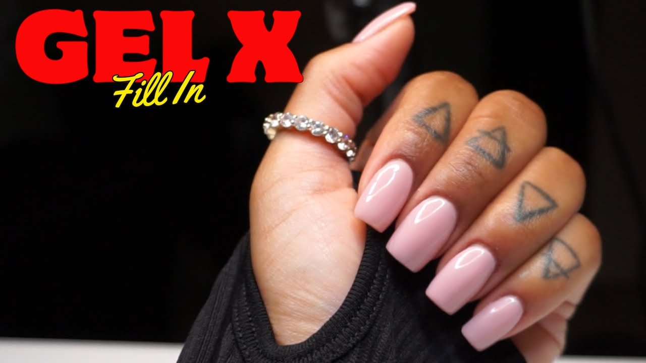 How To Do Gel X Fill In Overlay Method Nail Prep Beginner
