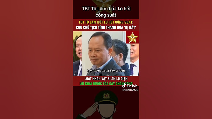 Tổng Bí thư Tô Lâm đốt lò hết công xuất, bắt Nguyễn Đình Xứng lượt quan to lộ diện #shorts