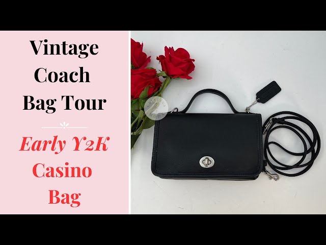 Vintage Coach Bag Tour | Early 2000's Casino Bag | Cristina Moda