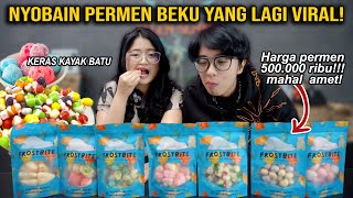 NYOBAIN PERMEN BEKU YANG LAGI VIRAL ! BERASA MAKAN KERUPUK