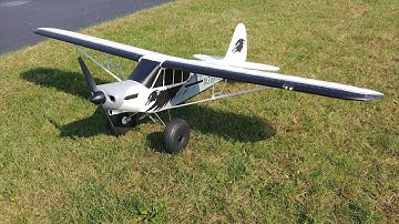 FMS 1700mm PA-18 Super Cub Touch and Go