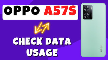 Oppo A57s Check Daily data Usage ||  Check data usage {Latest}