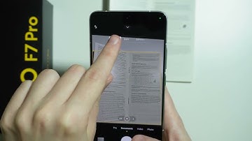POCO F7 Pro: How to Scan Documents
