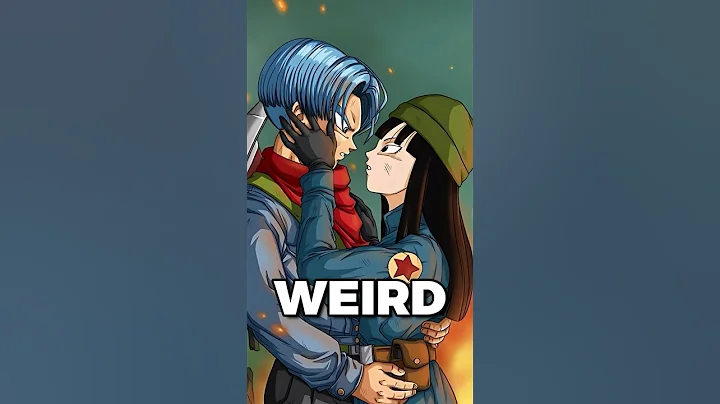 Future Trunks and Mai are WEIRD #dbz #shorts #recommended