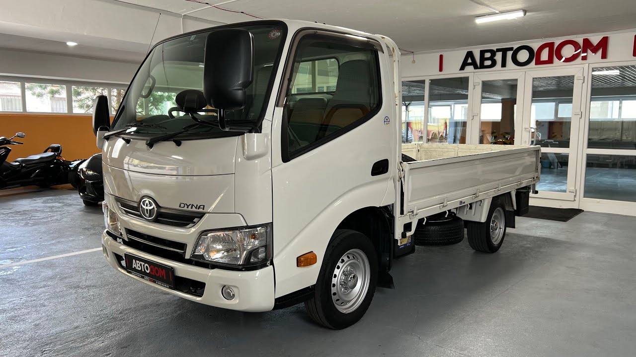 Toyota Dyna 2018