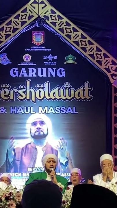 Isyfa'lana merdu Habib Syech #syechermania #garungwonosobo #shorts