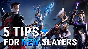 Dauntless Beginner Guide - 5 Tips for New Slayers - Dauntless Patch 0.8.0