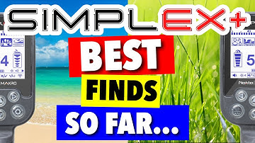 NOKTA MAKRO SIMPLEX Beach Metal Detecting UK