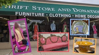 What Does A Long Island Thrift Store Look Like Inside? St. Vincent de Paul