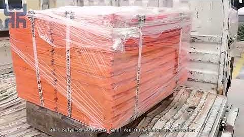 polyurethane screening module, modular mining panel, pu module deck