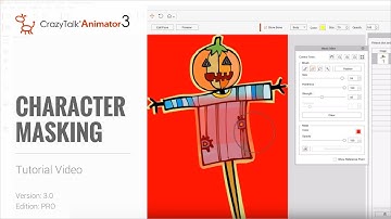 CrazyTalk Animator 3 Tutorial - Character Masking