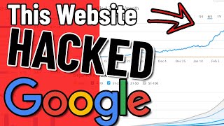 Dominating Google with an Expired Domain: (blackhat SEO Case Study)