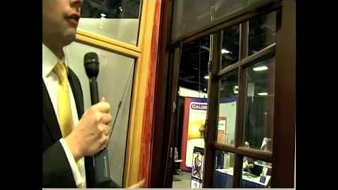 BuildingEnergy 12: Passive House Products Video Tour -  Bieber Windows