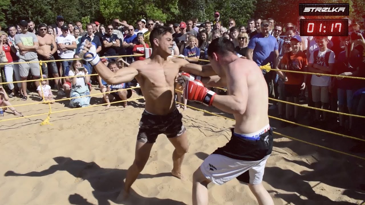 GOLDEN BOY vs MMA FIGHTER !!! Crazy Fight !!!