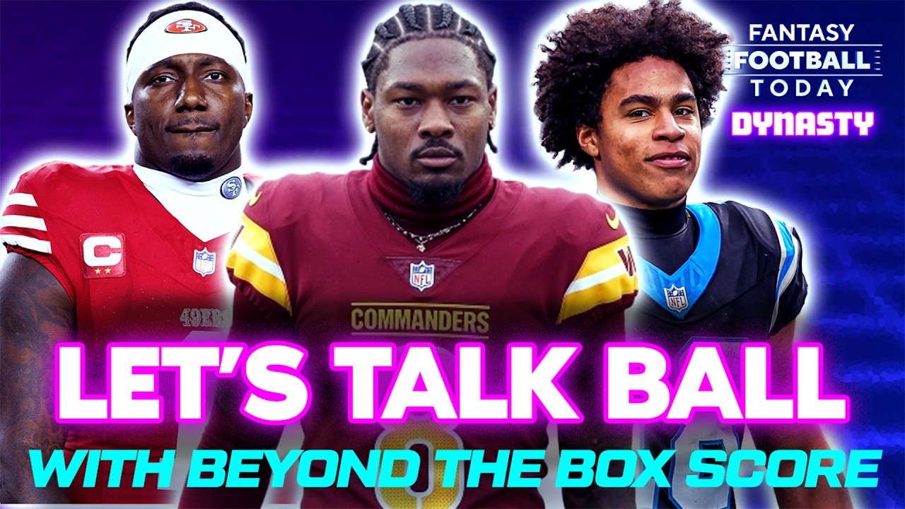 Stefon Diggs SIGNS & Deebo Samuel is BACK! | FFT Dynasty with Beyond the Box Score