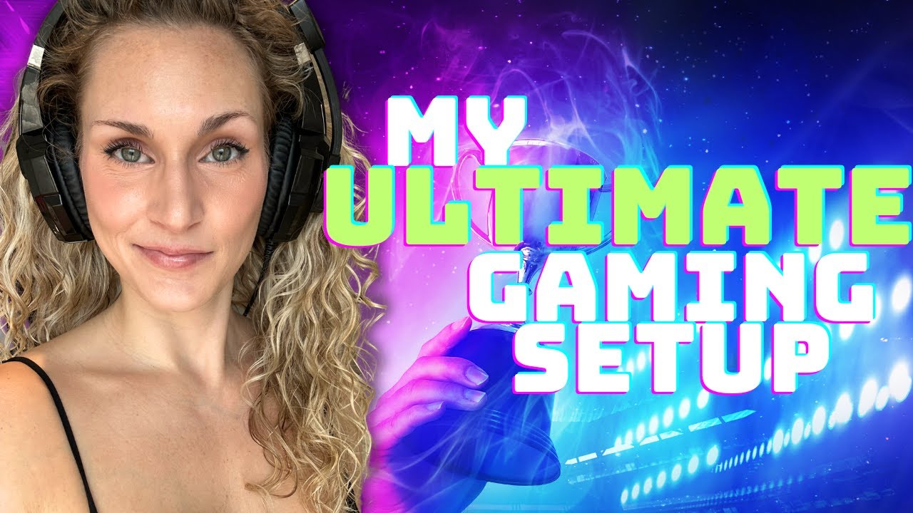 My Ultimate Gaming Setup for YouTube - Recording & Editing Secrets ...