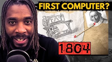 Was the First Computer Made of Wood?  (Jacquard Loom)