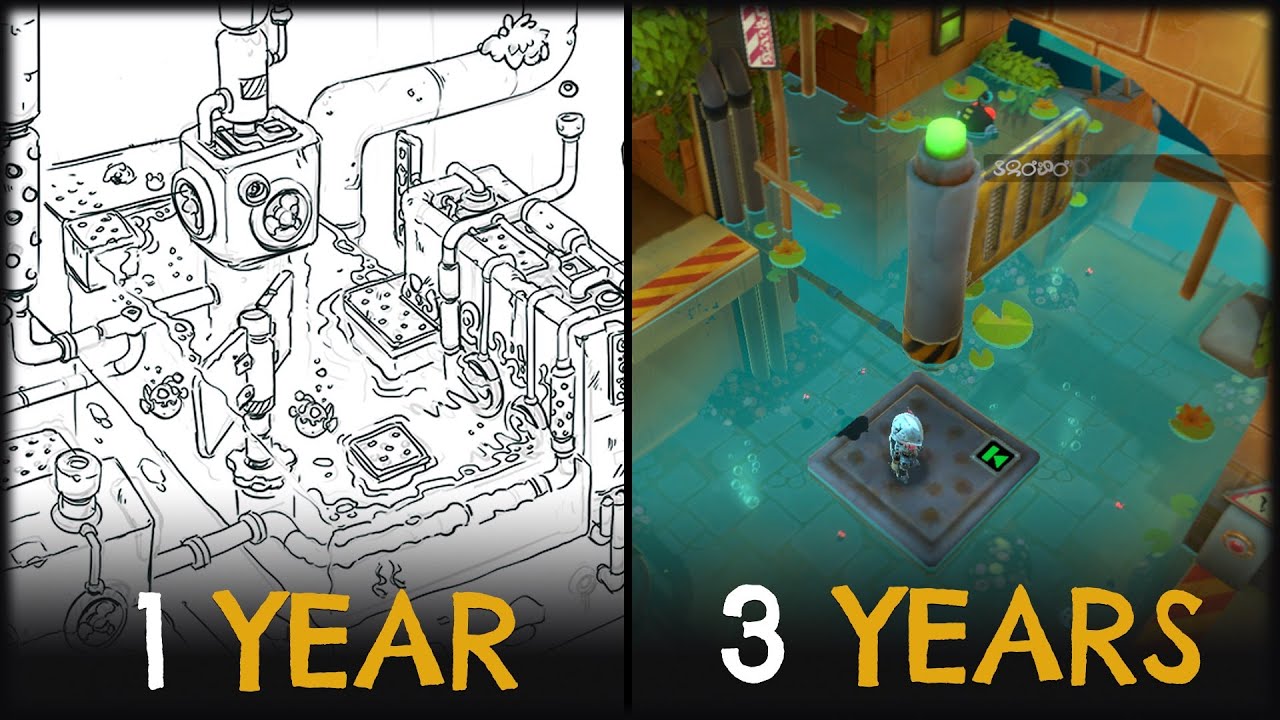 3 Years of Unity Game Development - Dros - YouTube