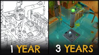 3 Years of Unity Game Development - Dros