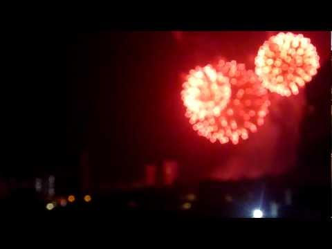 Pattaya New Year Fireworks 2011/2012 * ดอกไม้ไฟ ปีใหม่ 2555