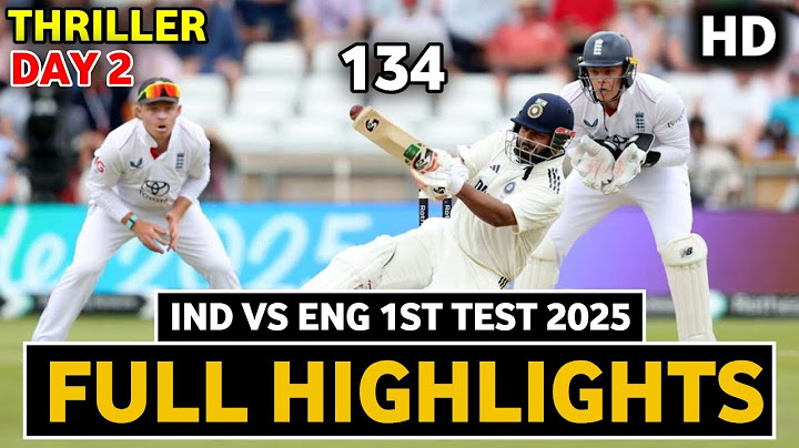 India vs England 1st Test Day 1 Highlights 2025 | IND vs ENG 1st Test Day 1 Highlights 2025