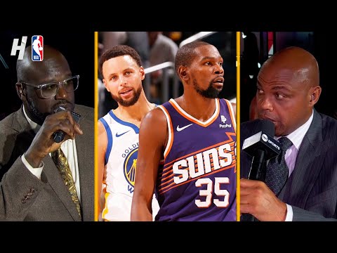 Inside the NBA reacts to Suns vs Warriors Highlights