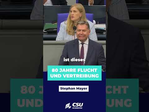 80 Jahre Flucht und Vertreibung