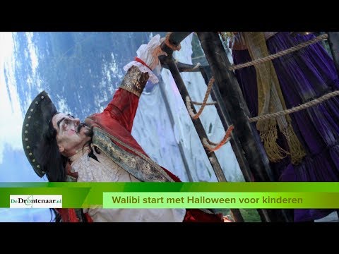 VIDEO | Walibi start met Halloween voor kinderen: „Niet alle gorigheid en narigheid”