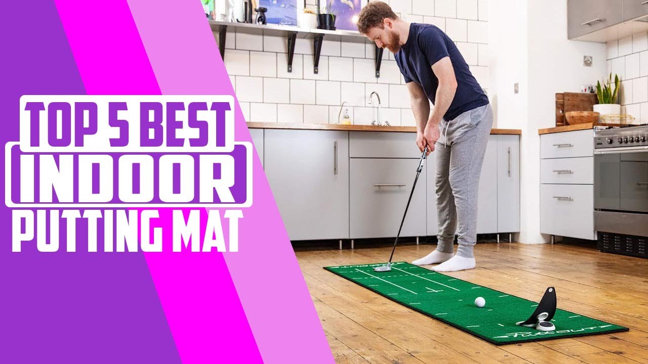 TOP 5 Best Indoor Putting Mat of 2023 YouTube