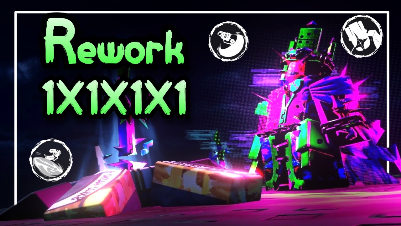 NUEVO REWORK DE 1X1X1X1 (Explicado y Opinión) -PHYZIC - YouTube