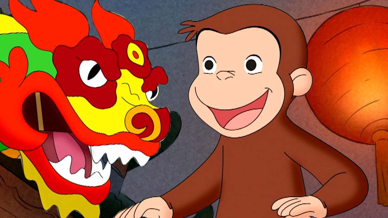 ジョージ、ドラゴンマスターになる | 全編 🐵 おさるのジョージ