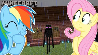 UMA ESCOLA PARA MONSTROS no MINECRAFT ‹ Luli Rarity ›