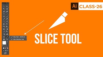 Slice Tool Adobe illustrator CC I Class 26 I Bangla Tutorials
