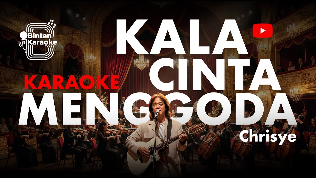CHRISYE - KALA CINTA MENGGODA | KARAOKE TANPA VOKAL + LIRIK