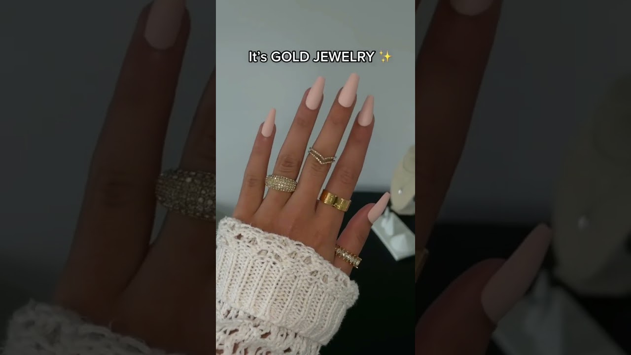 Gold Jewelry, Waterproof & Tarnish Resistant ✨ 