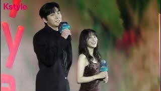 Ji Chang Wook and Imada Mio promote 