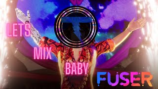 A REAL DJ plays FUSER!!! Fuser Campaign 2 with LilBi11