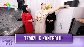 Aycan Gelinin Mutfağında Temizlik Kontrolü Var 1261. Resimi