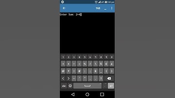How to make a python calculator in 2 lines #shorts