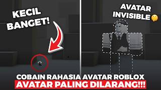 RAHASIA AVATAR PALING DILARANG DI ROBLOX!! MIMIN COBAIN S...