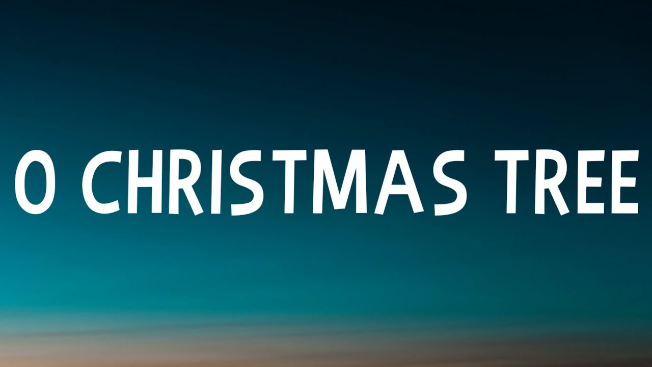 Giveon O Christmas Tree (Lyrics) YouTube
