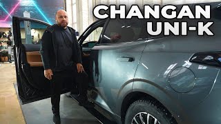 Changan UNI-K ЭЛЕКТРОПОРОГИ ATS с новыми панелями