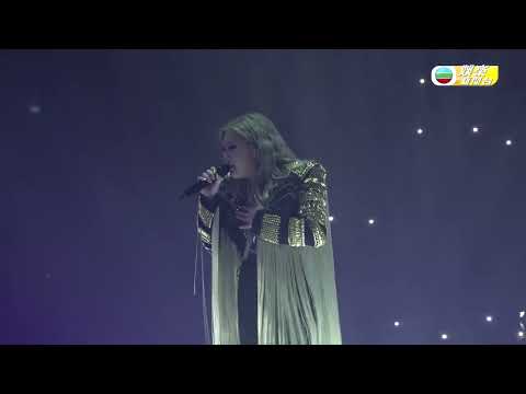 鄭欣宜演唱會｜Do姐任嘉賓戀情電視台乜都答 欣宜突擊失敗現學現賣抄答案