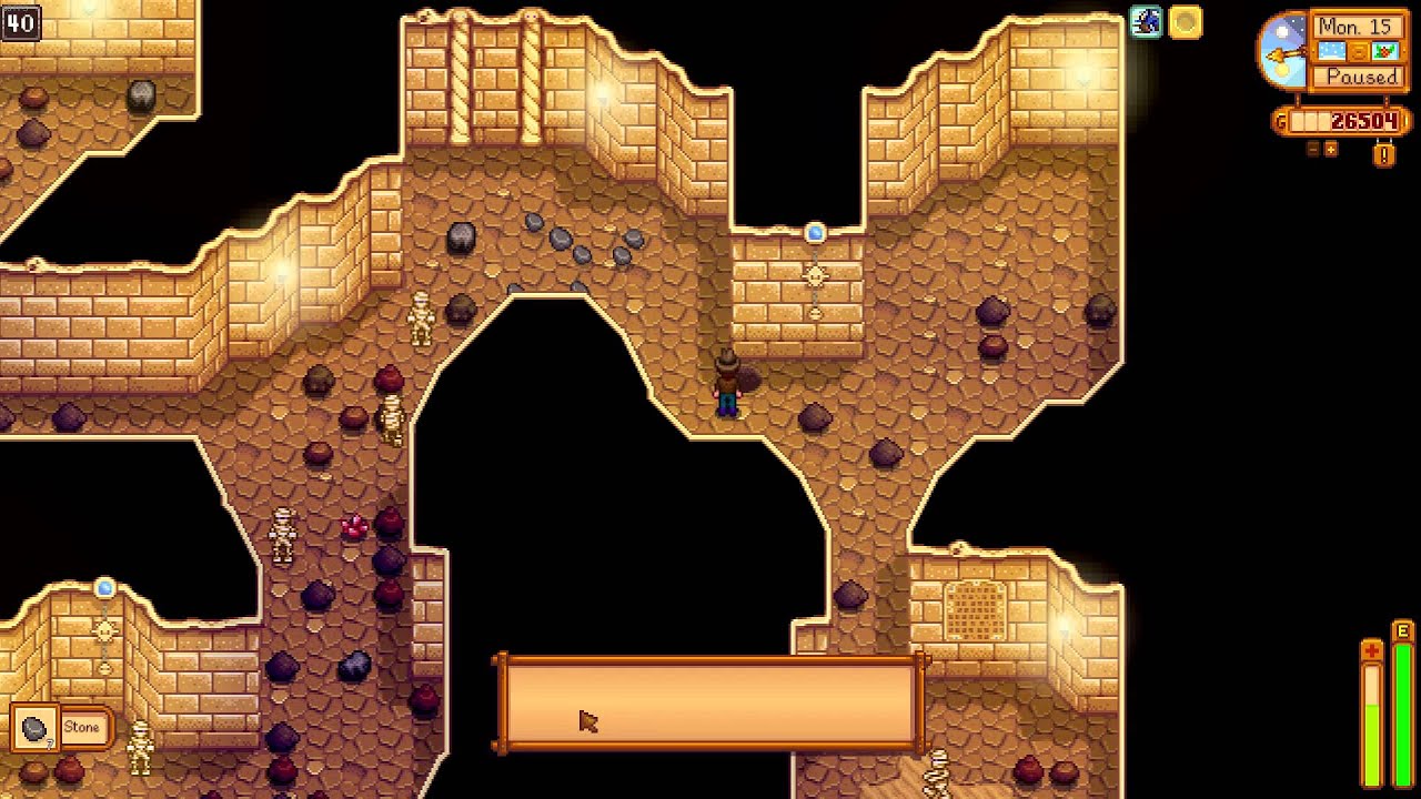 Stardew Valley - Ravaging Skull Cavern (Level 113.5)