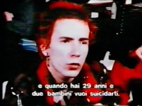 Johnny Rotten Interview