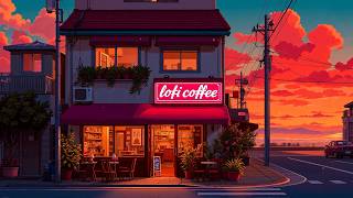 Coffee Near the Coast 🌅 Calm Mind with Lofi Coffee ☕ Soft Hip Hop to study · cafe [ lofi hip hop ]. screenshot 1