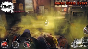 Zombie Horde Event (2) Left to Survive (Region 2)