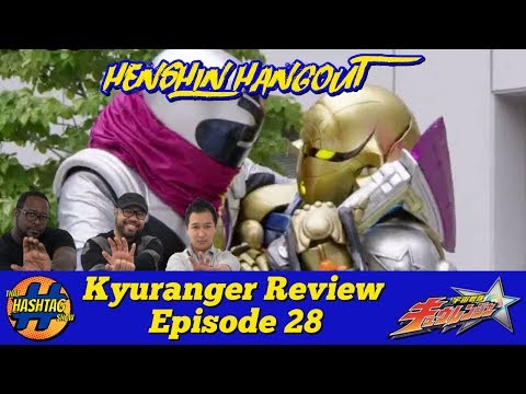 Uchu Sentai Kyuranger Episode 28 "The BN Thieves, Breakup..." | Henshin Hangouts