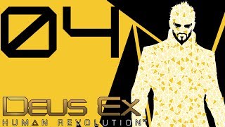 Deus Ex: Human Revolution [FotH/Pacifist/Doctorate] Detroit (Visit 1)