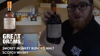 Whisky Tastings / Review: Smokey Monkey Blended Malt Scotch Whisky Video Review